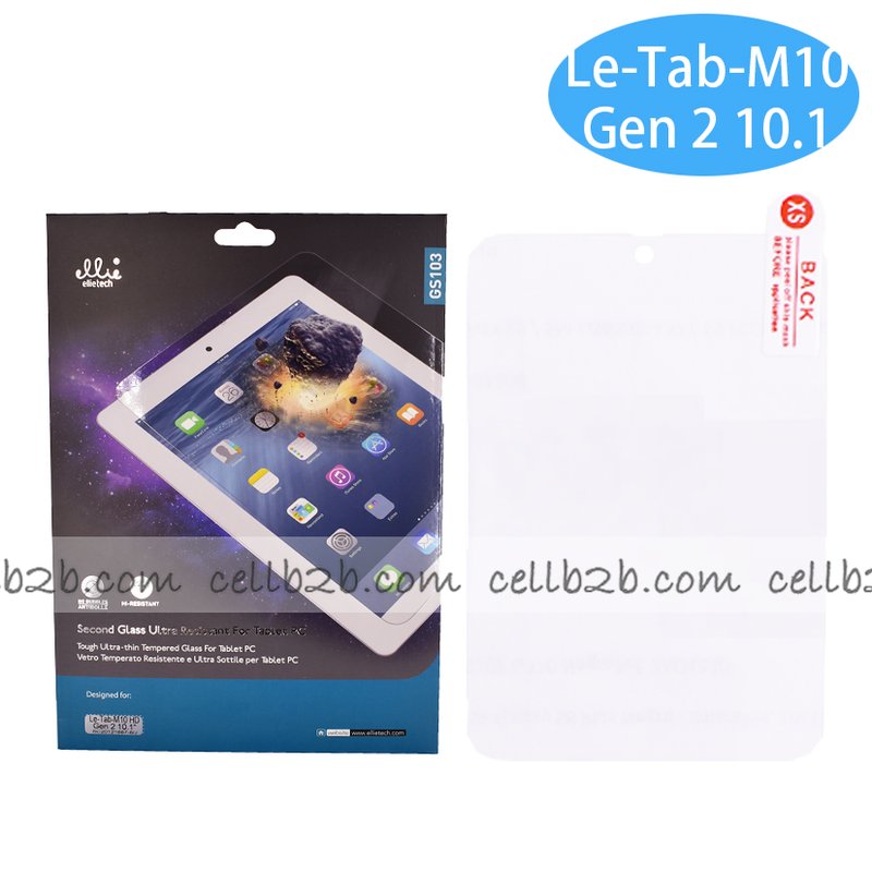 GS103 Protector Cristal para Lenovo M10 2n Generacion tableta