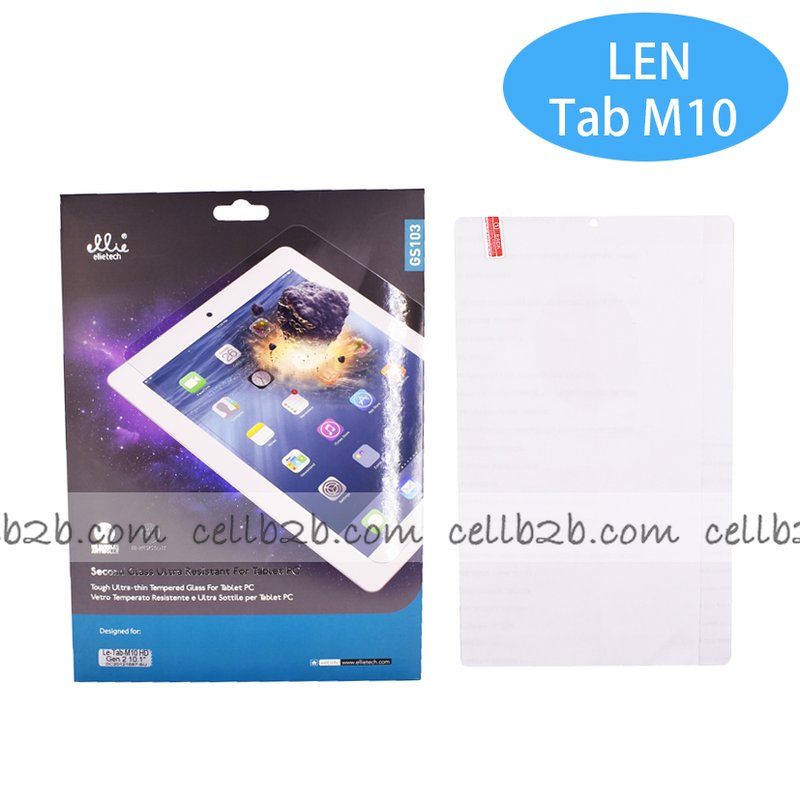 GS103 Protector Cristal para Lenovo M10 X505 tableta