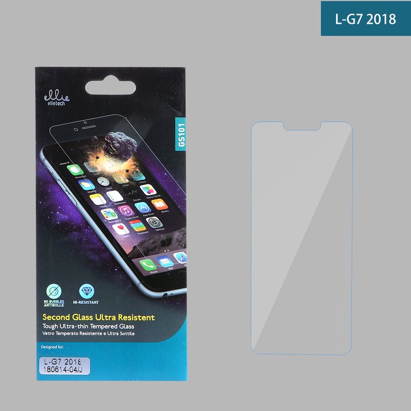 *GS101 Protector Cristal para LG G7