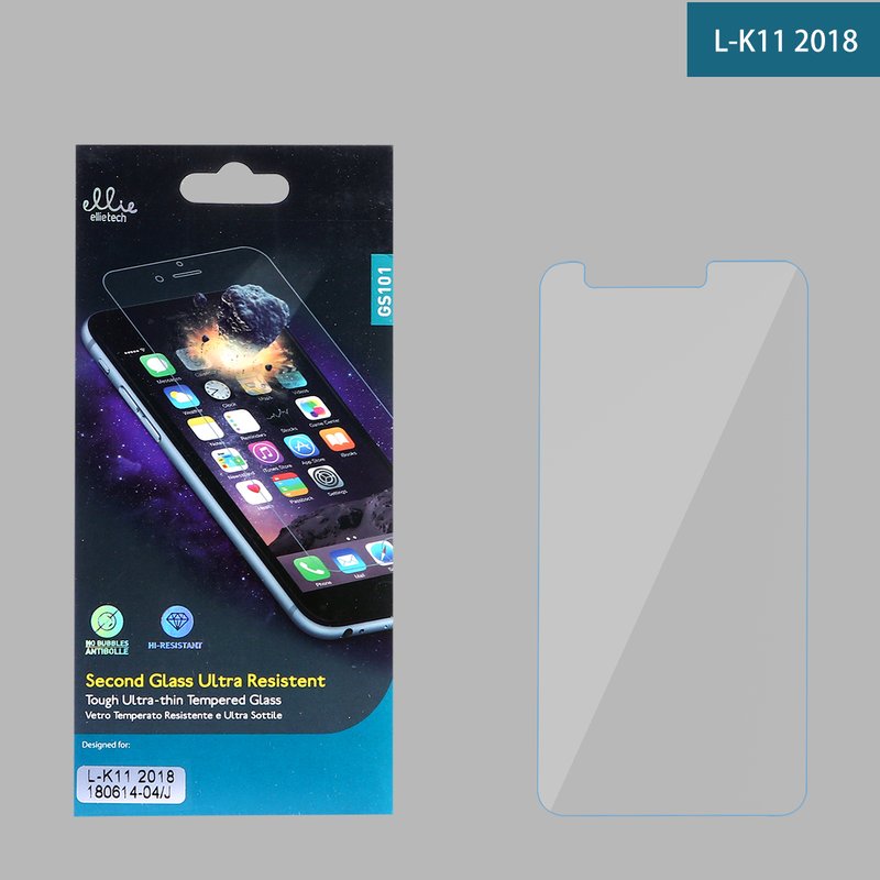 *GS101 Protector Cristal para LG K10 2018/K11 2018