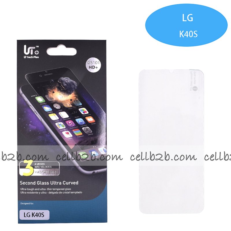 *GS101 Protector Cristal Para LG K40S