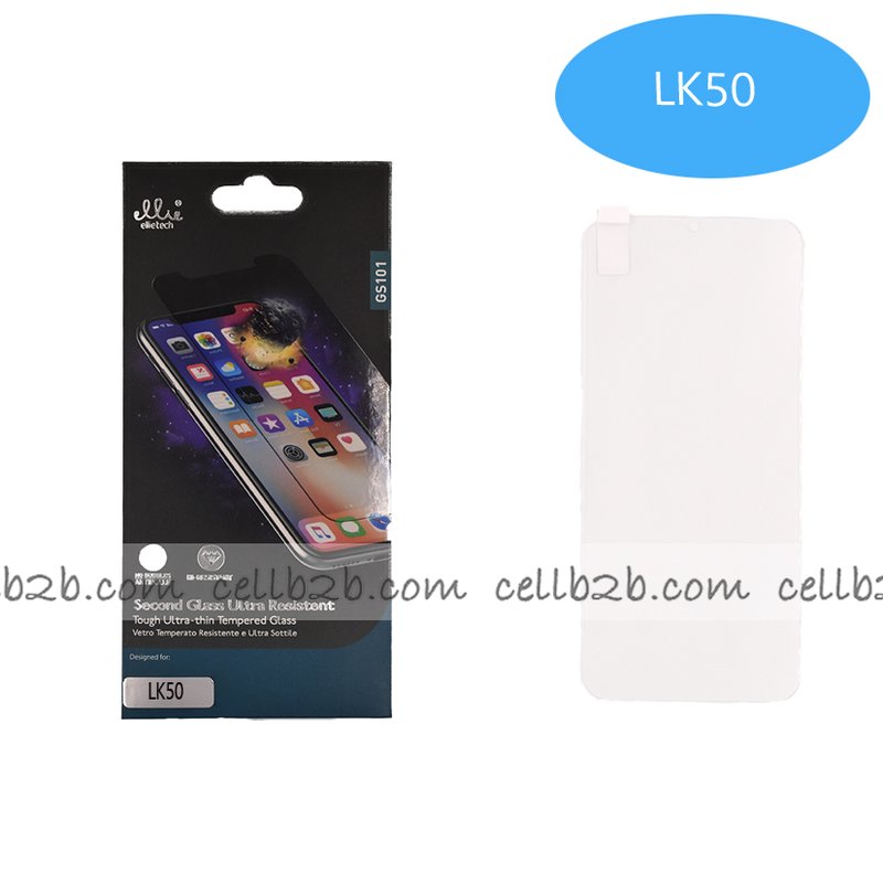 *GS101 Protector Cristal Para LG K50/ Q60