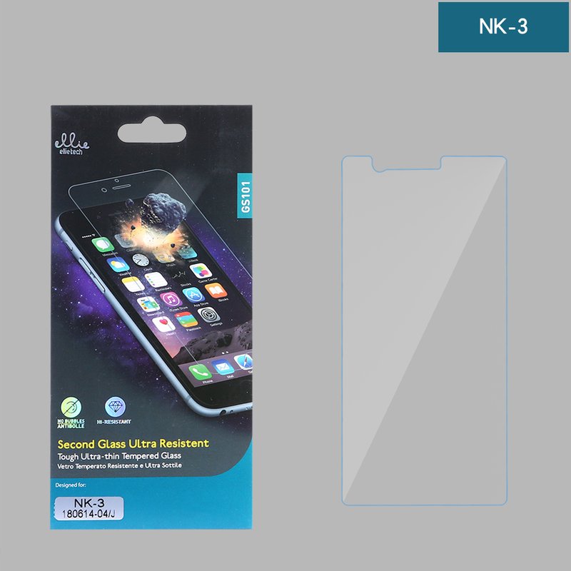 *GS101 Protector Cristal para Nokia 3