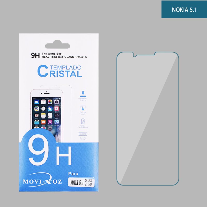 *GS101 Protector Cristal Para Nokia 5.1