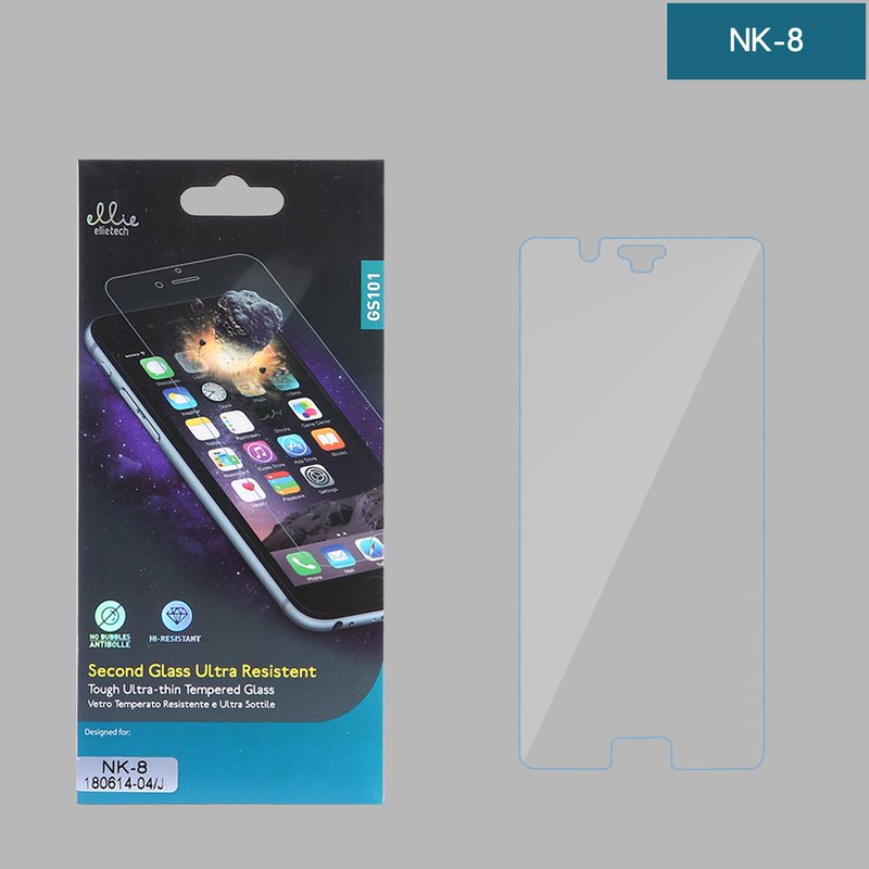 *GS101 Protector Cristal Para NOKIA 8