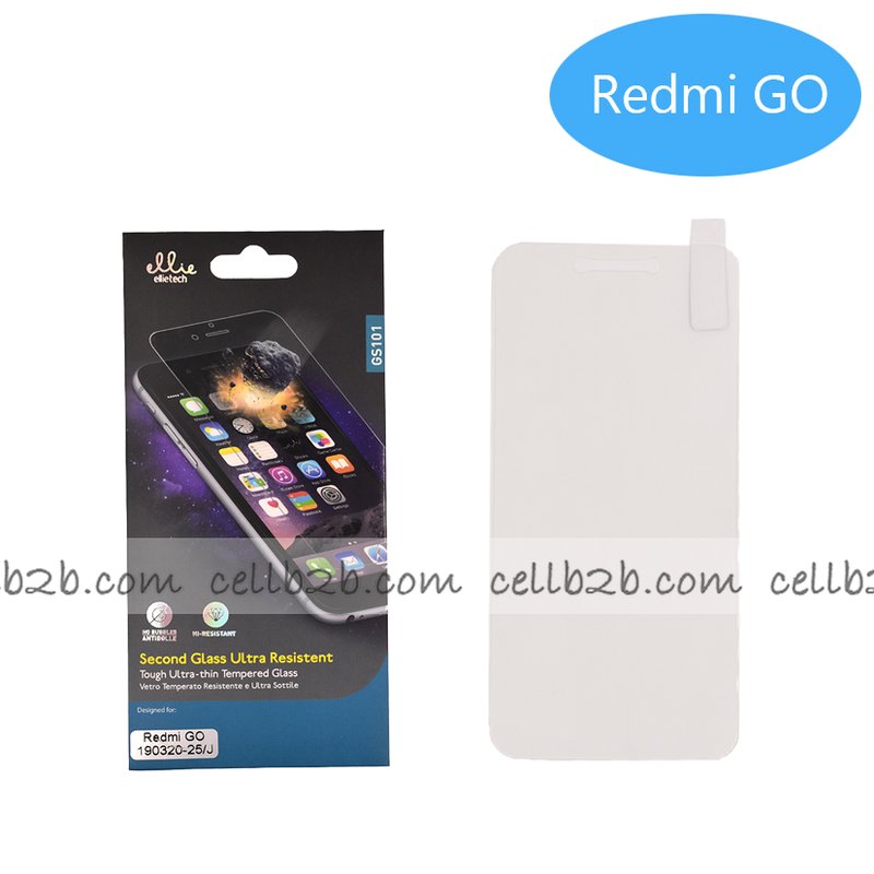 *GS101 Protector Cristal para Redmi Go