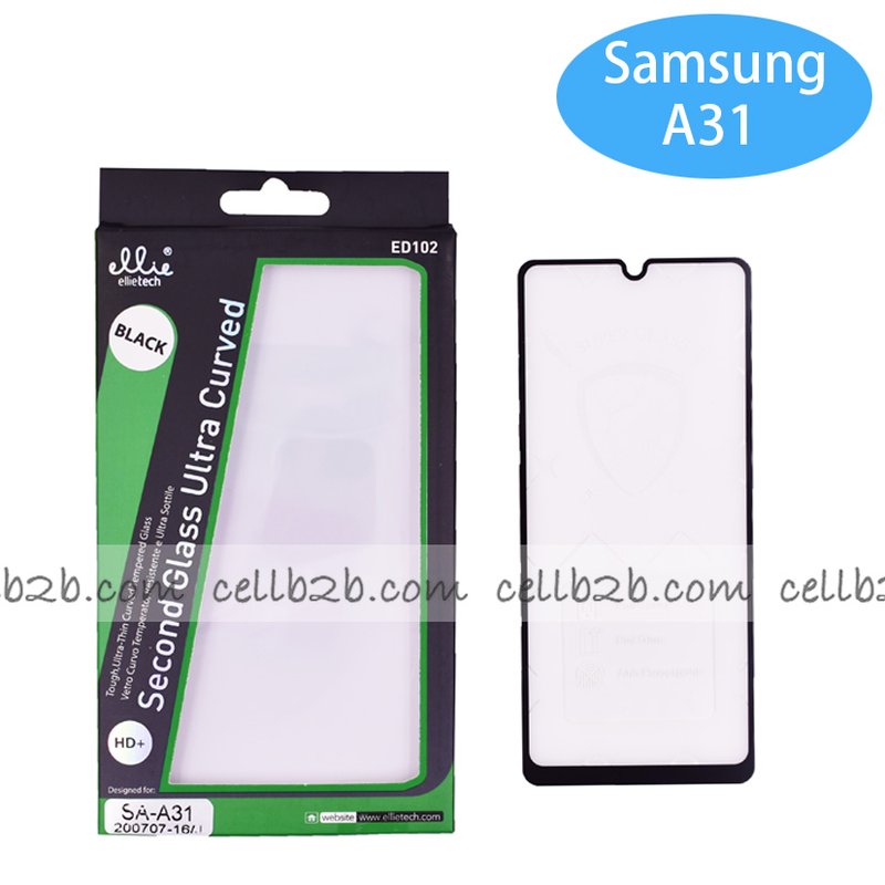 ED102 Protector Cristal para Samsung A31 / A32 4G Full Glue Completo