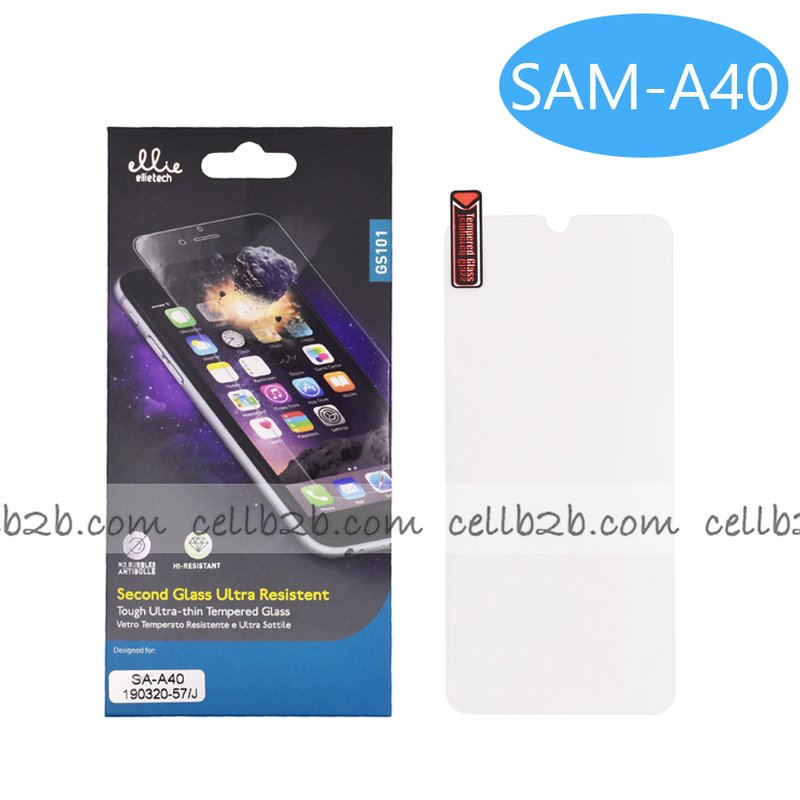 *GS101 Protector Cristal para Samsung A40