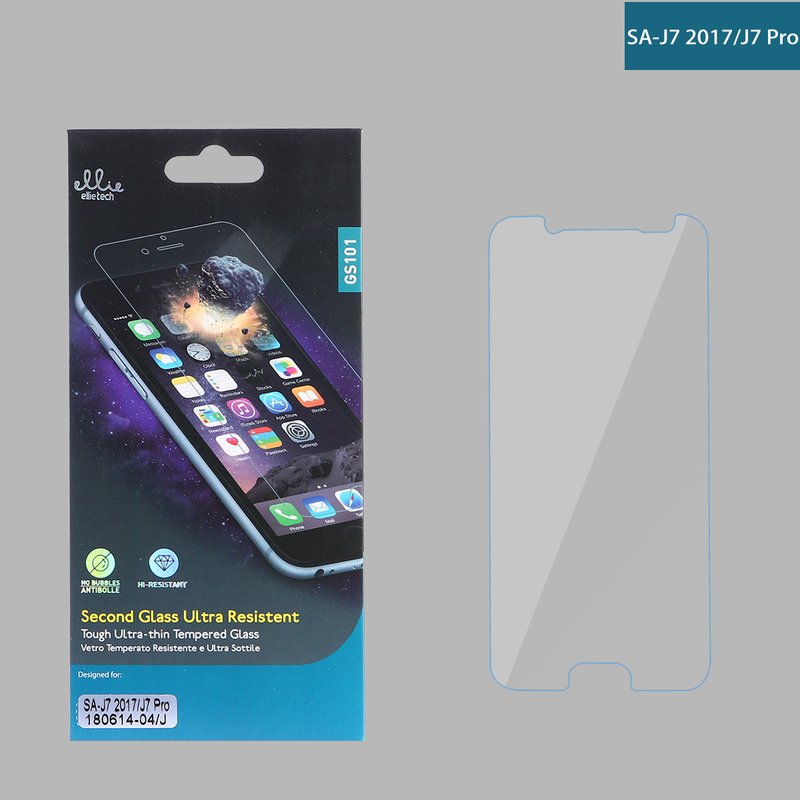 *GS101 Protector Cristal para Samsung J7 (2017) J730F