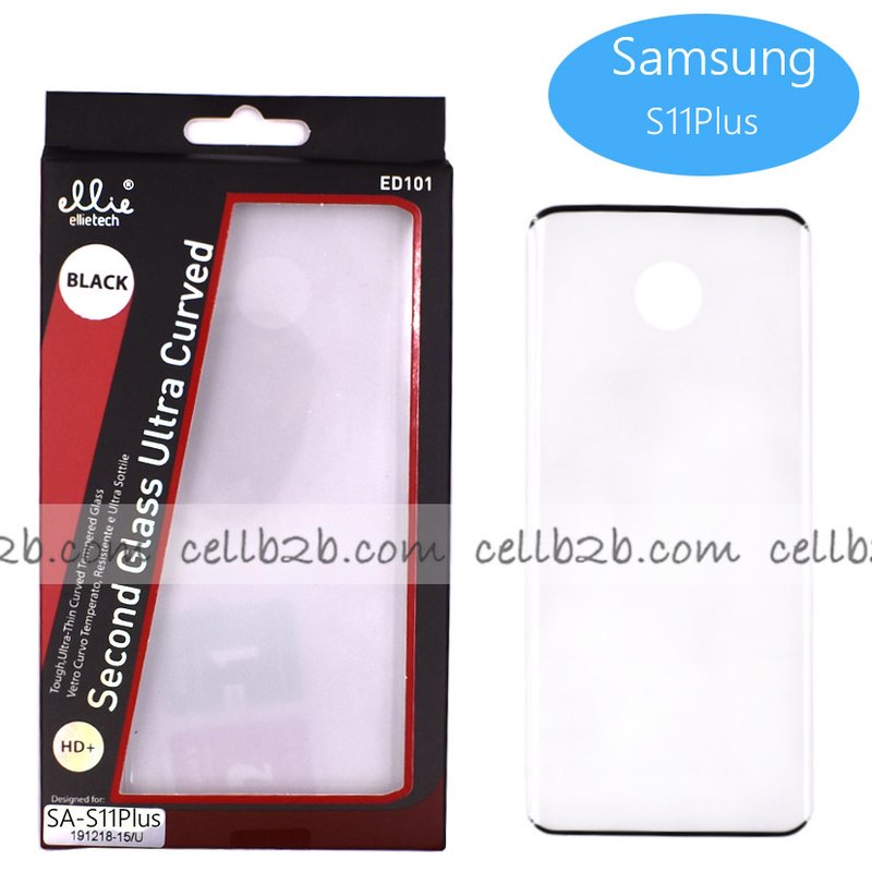 ED101 Protector  Side Glue 5D para Samsung S11 Plus / S20 Ultra Curvado