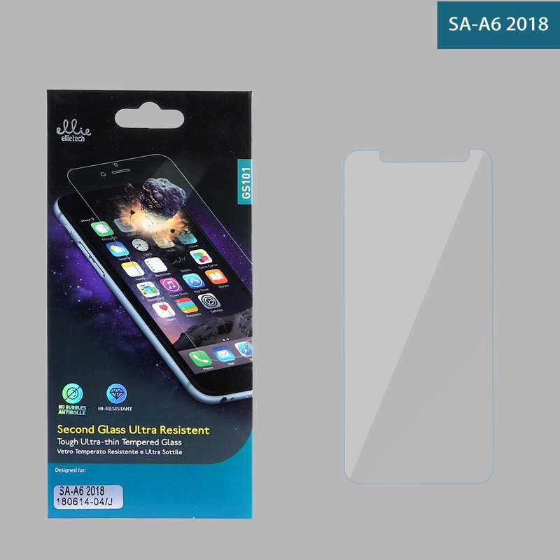 *GS101 Protector Cristal para Samsung J6 2018 / A6 2018