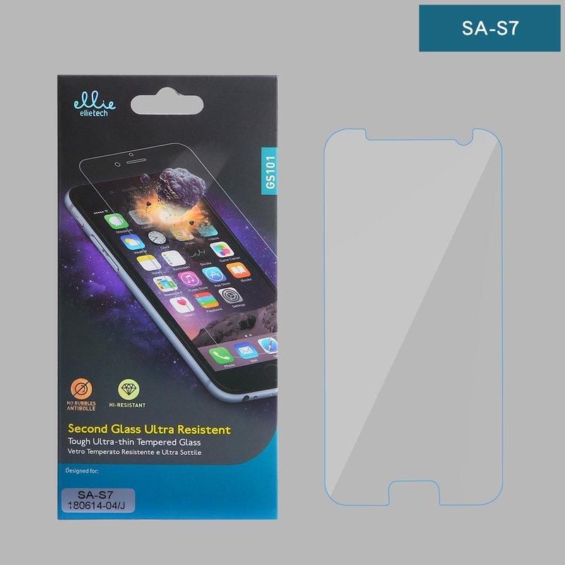 *GS101 Protector Cristal para Samsung SM-G930F GALAXY S7