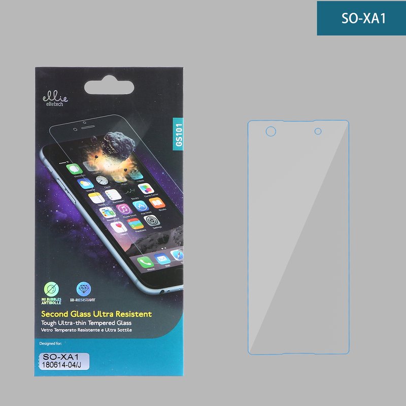 *GS101 Protector Cristal para Sony XA 1