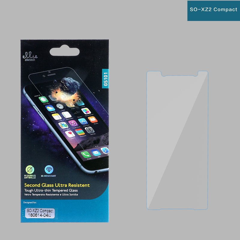 *GS101 Protector Cristal Para Sony XZ2 Compact