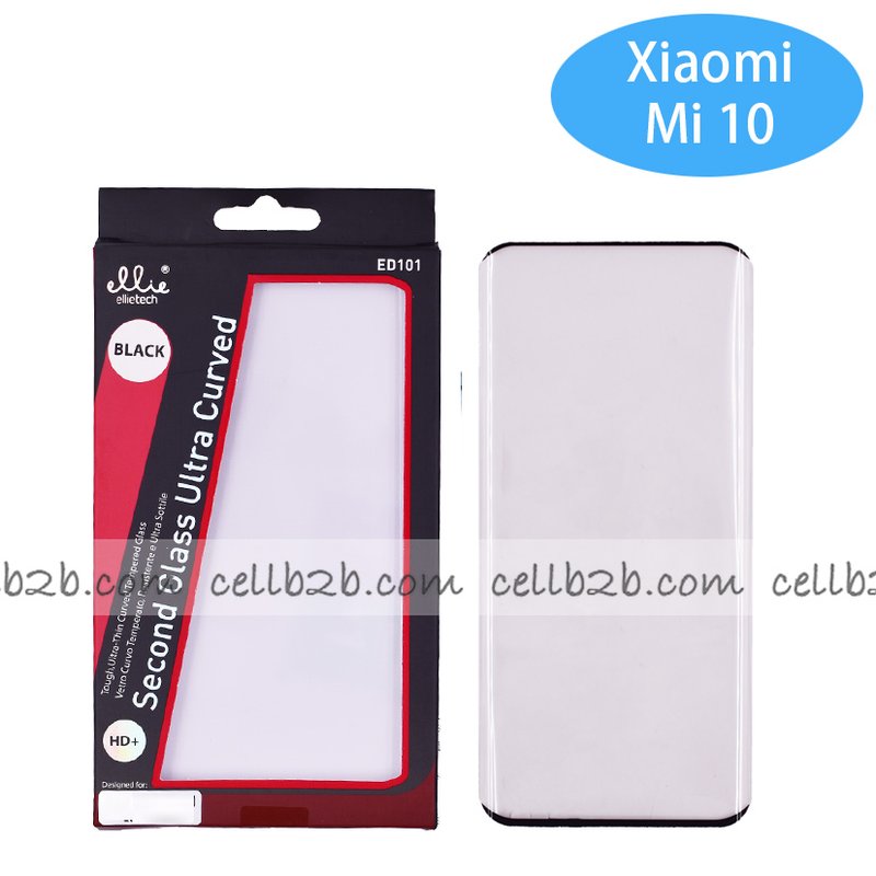 ED101 Protector  Side Glue 5D para Xiaomi Mi 10 Curvado