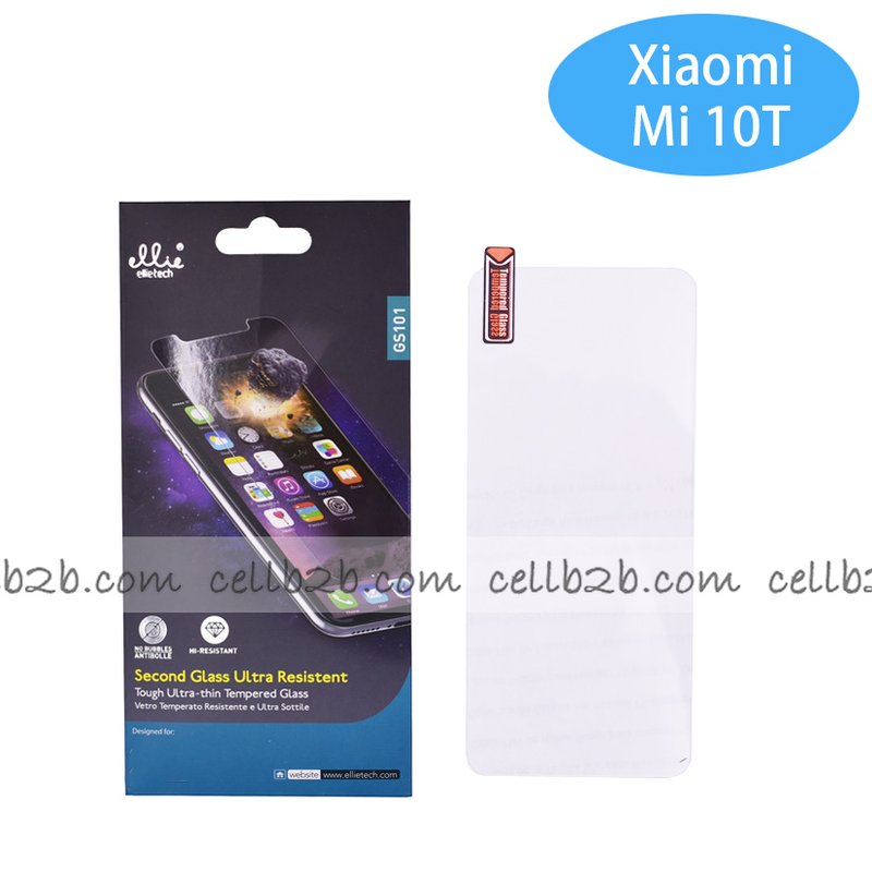 *GS101 Protector Cristal para Xiaomi Mi 10T / Mi 10T Lite / Mi 10T Pro / Redmi Note 10 Pro / Mi 11T / 11T Pro / Mi 11 / K40 / K40 Pro / F3