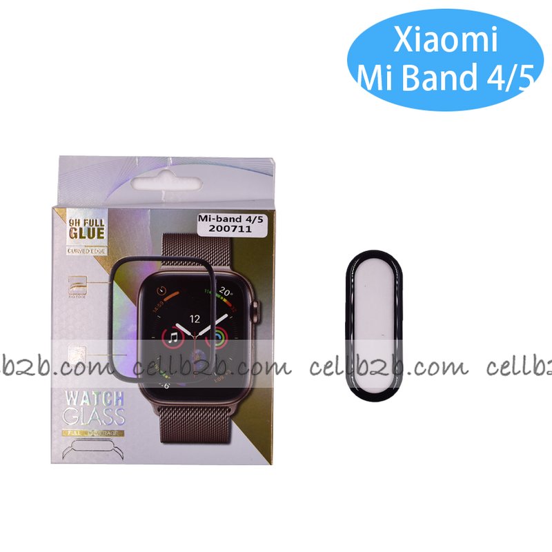 GS105 Protector Cristal para Xiaomi Mi Band 4/5