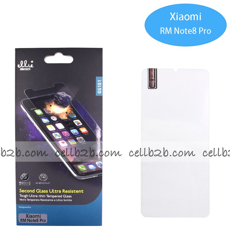 *GS101 Protector Cristal para Xiaomi Redmi Note 8 Pro