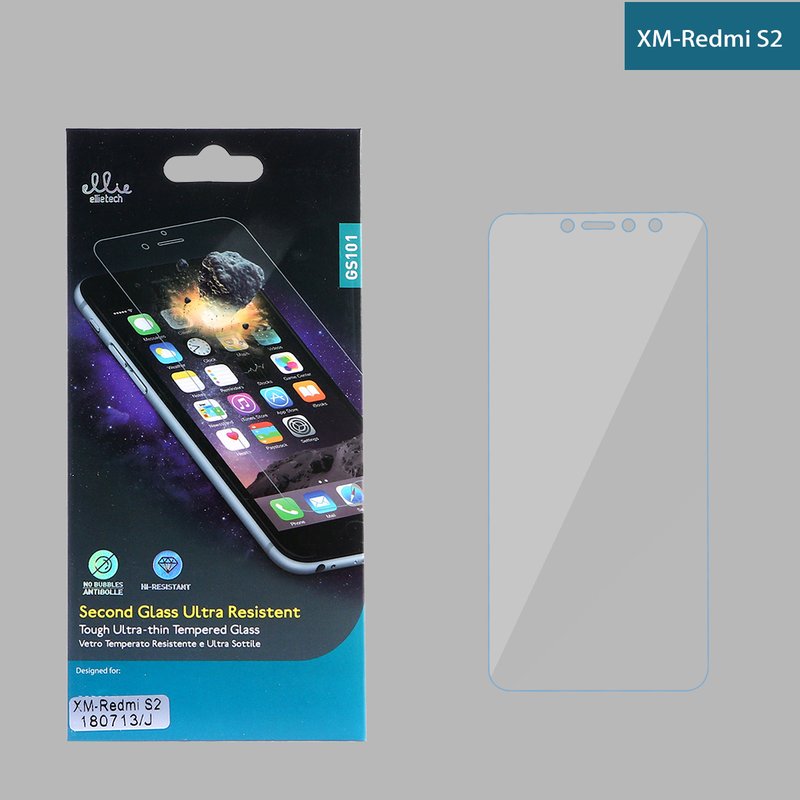 *GS101 Protector Cristal para Xiaomi Redmi S2