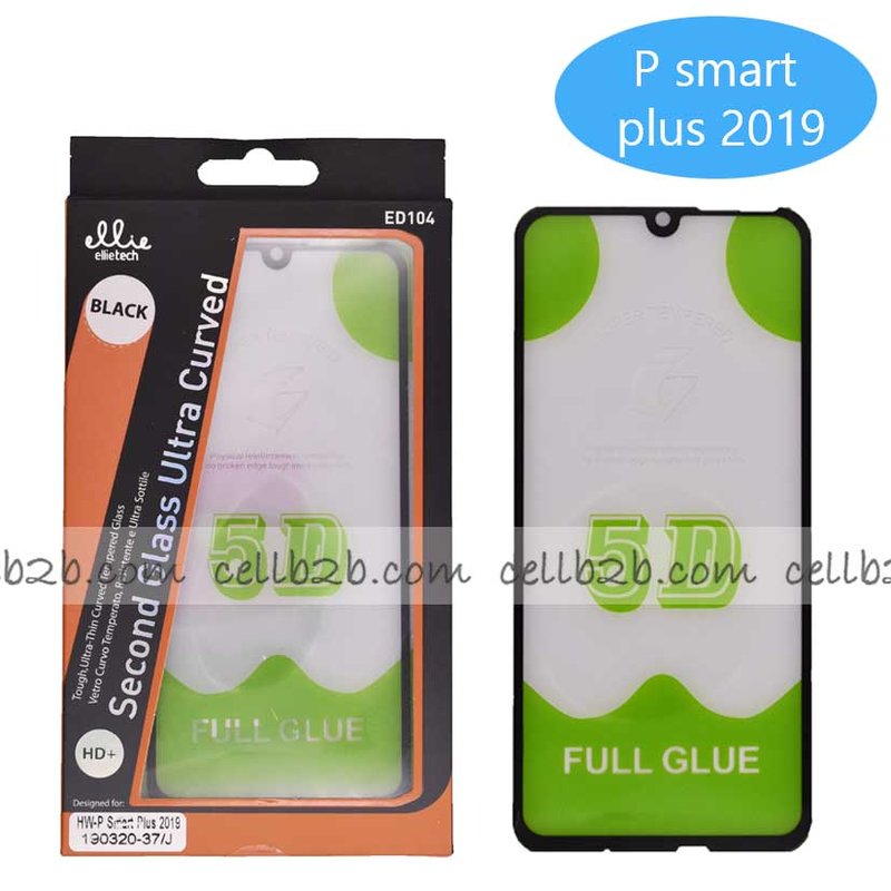 ED104 Protector Full Glue 5D Huawei P Smart 2019 / P Smart Plus 2019 / Honor 20 Lite / P Smart 2020