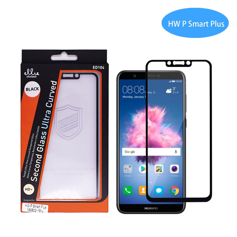 ED104 Protector Full Glue 5D Huawei P Smart Plus / Mate 20 Lite