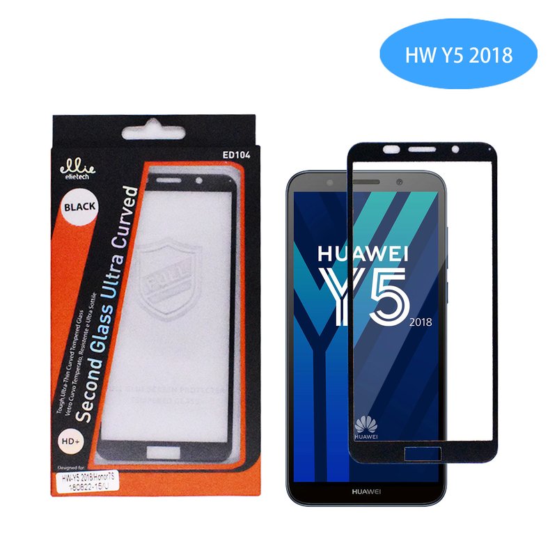 ED104 Protector Full Glue 5D Huawei Y5 2018 / Y5P