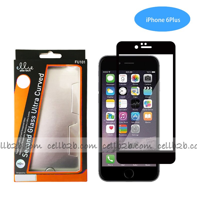 ED104 Protector Full Glue 5D Iphone 6G Plus
