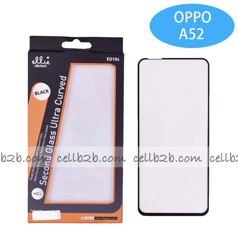 ED104 Protector Full Glue 5D Para OPPO A52 / A72 / A53 / A73 5G / A54 5G / A74 5G