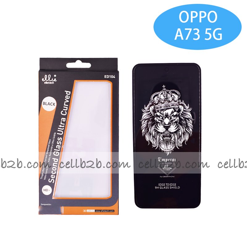 ED104 Protector Full Glue 5D Para OPPO A73