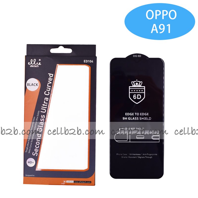 ED104 Protector Full Glue 5D Para OPPO A91