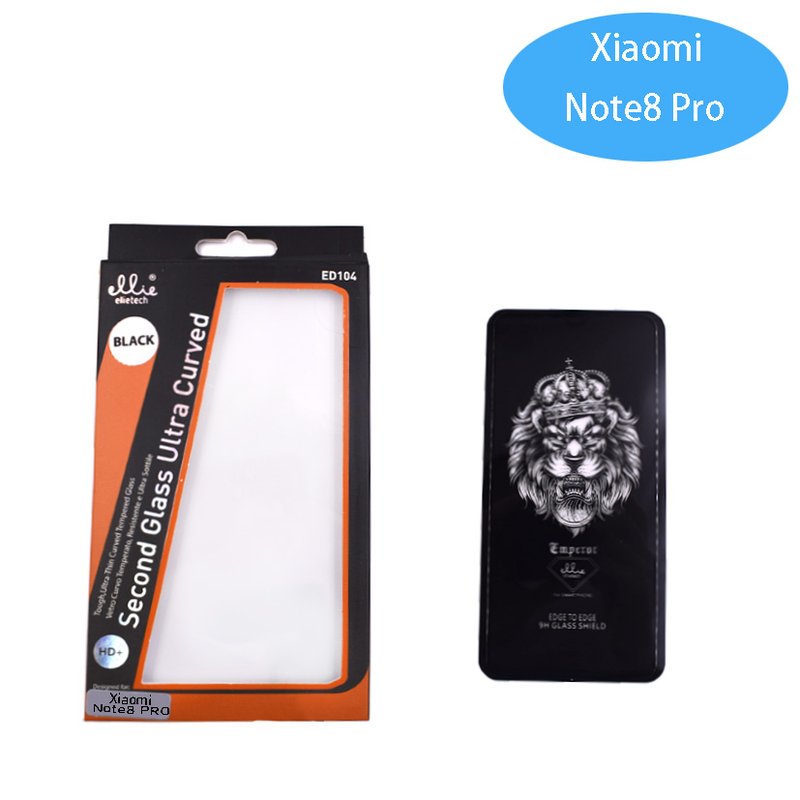 ED104 Protector Full Glue 5D Xiaomi Redmi Note 8 Pro