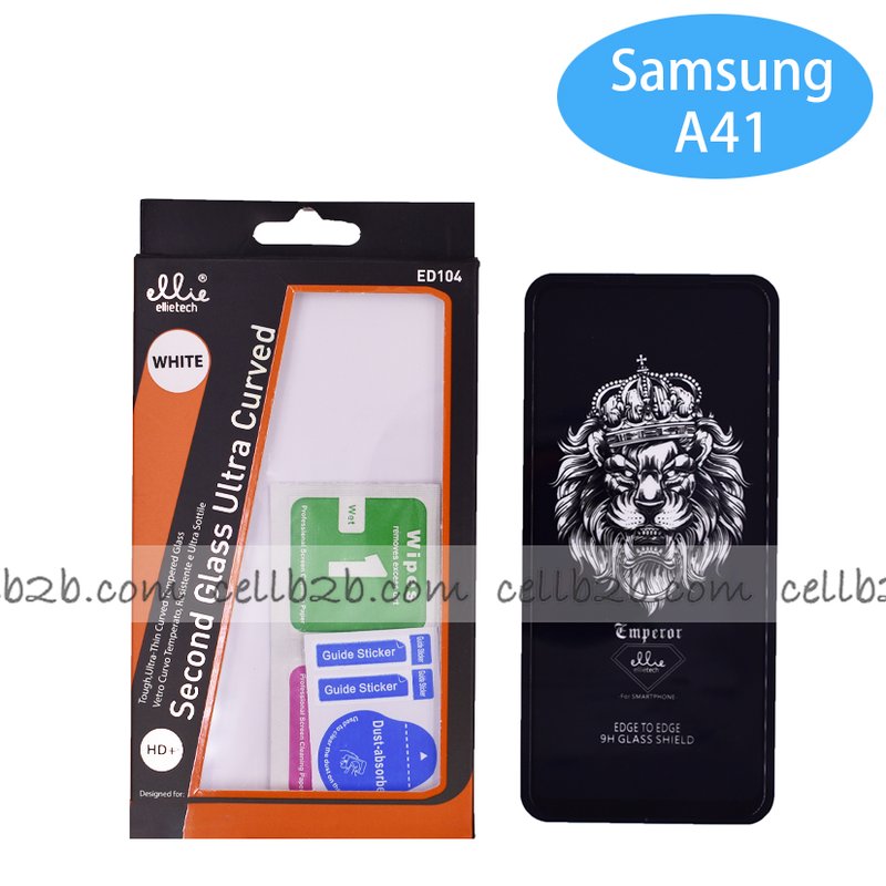 ED104 Protector Full Glue 5D para Samsung A41