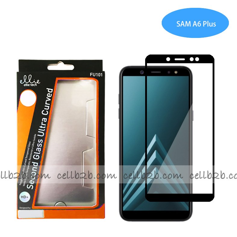 ED104  Protector Full Glue 5D para Samsung SM-A605F GALAXY A6 Plus (2018)