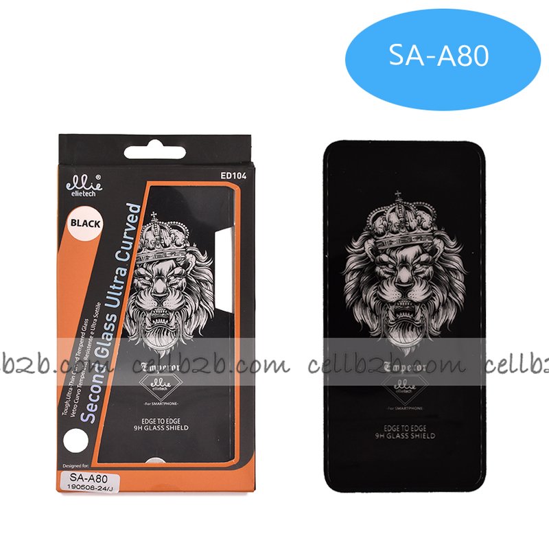 ED104 Protector Full Glue 5D para Samsung A80