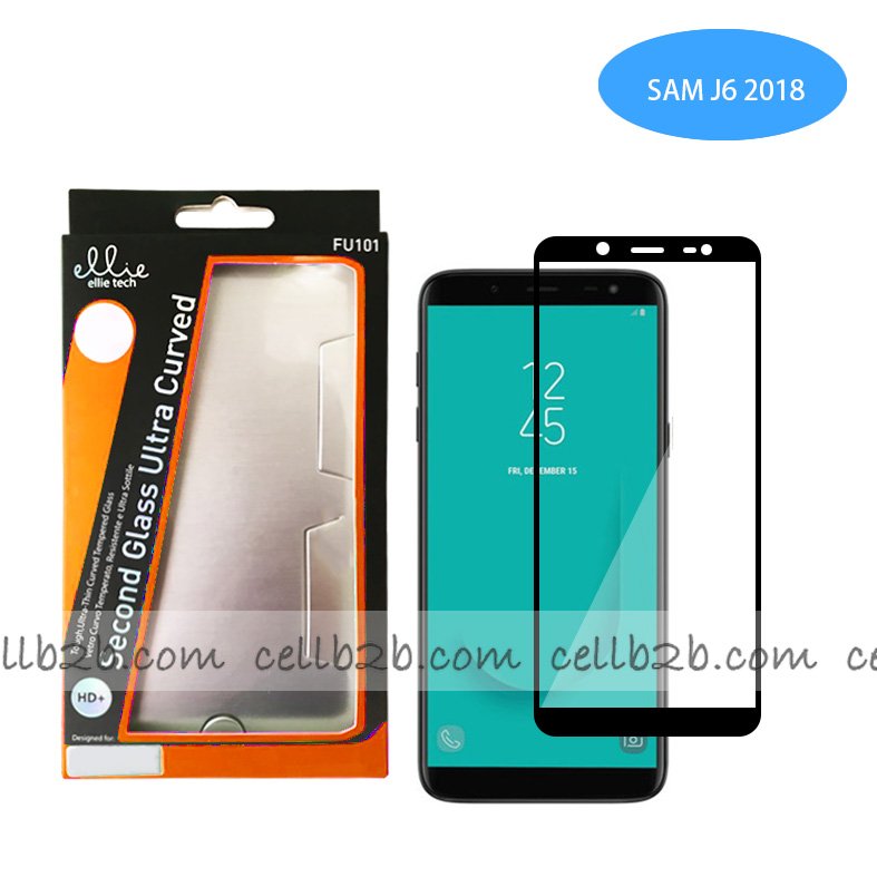 ED104 Protector Full Glue 5D para Samsung J6 2018