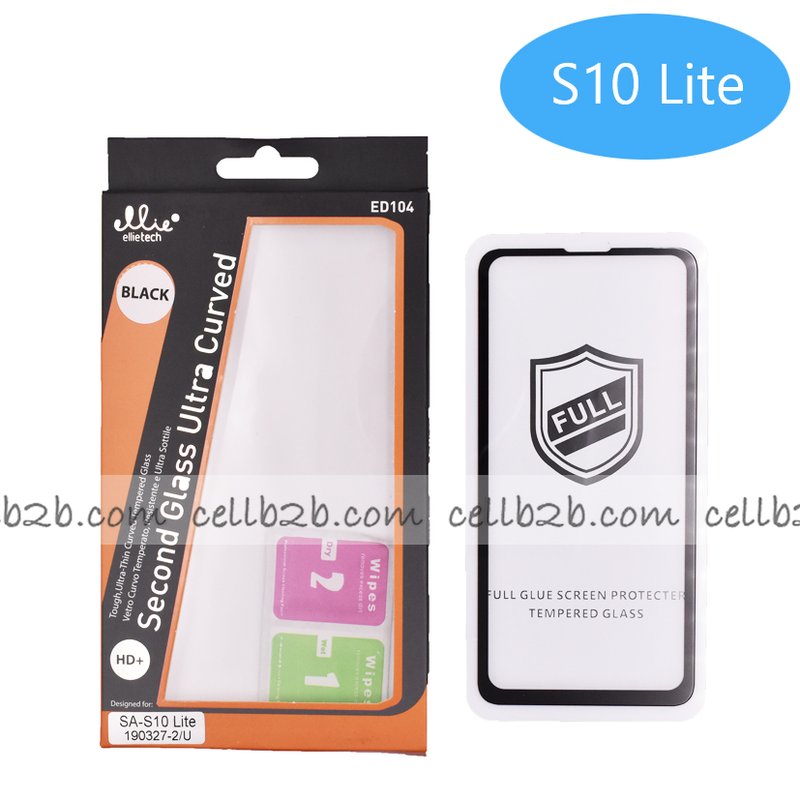 ED104 Protector Full Glue 5D para Samsung S10E