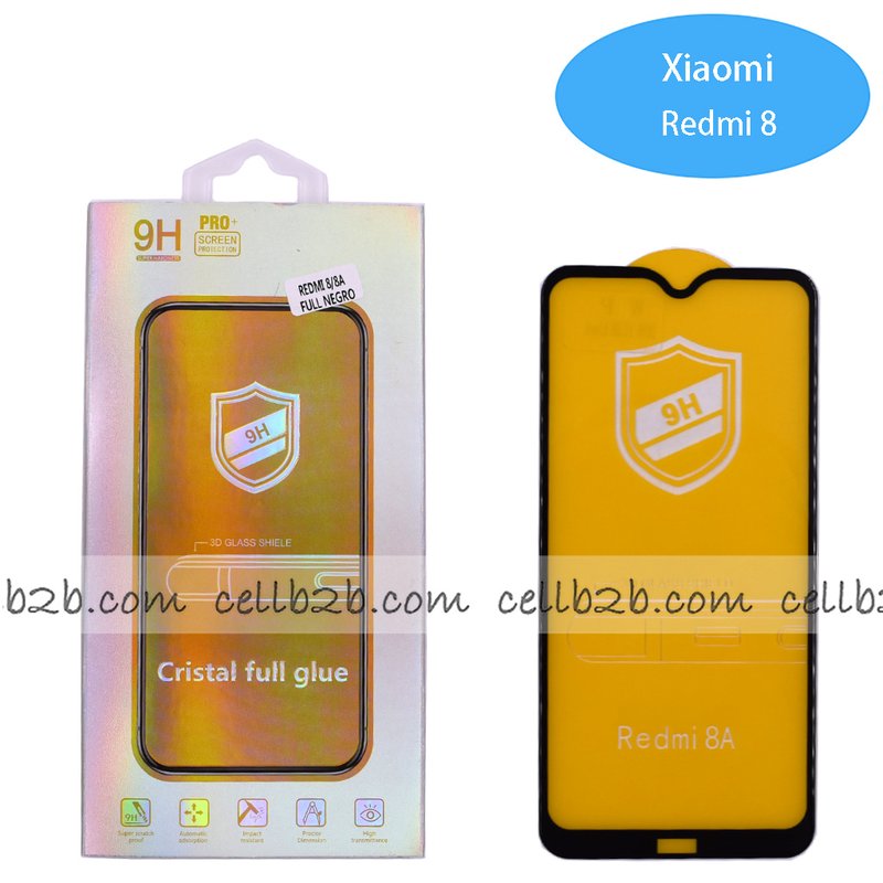 ED104 Protector Full Glue 5D Xiaomi Redmi 8/ 8A