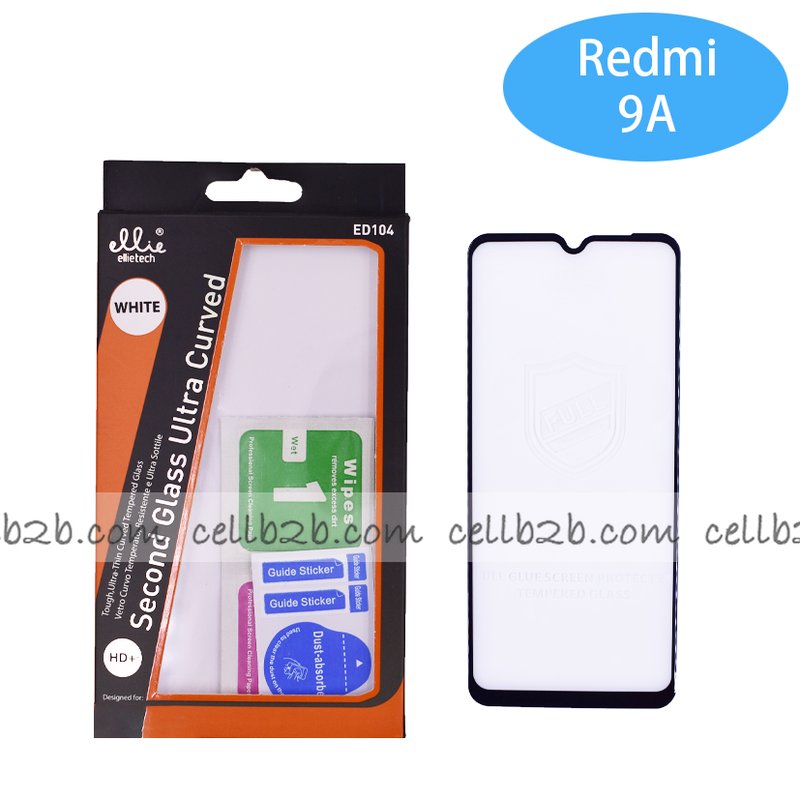 ED104 Protector Full Glue 5D Xiaomi Redmi 9A / 9C / 9AT / 10A