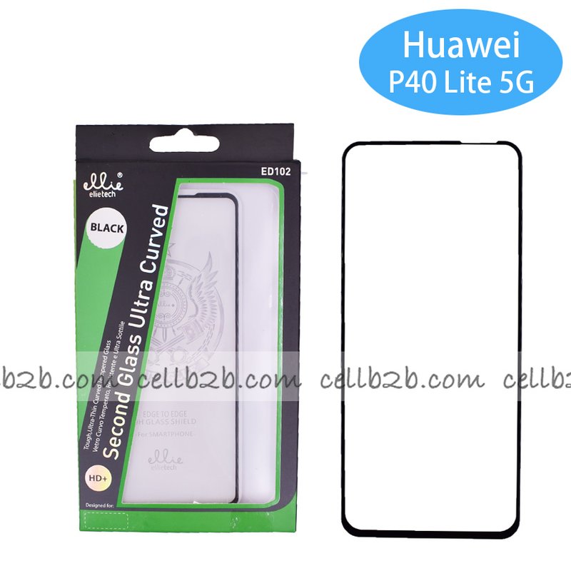 ED102 Protector Cristal para Huawei P40 Lite 5G Completo Full Glue