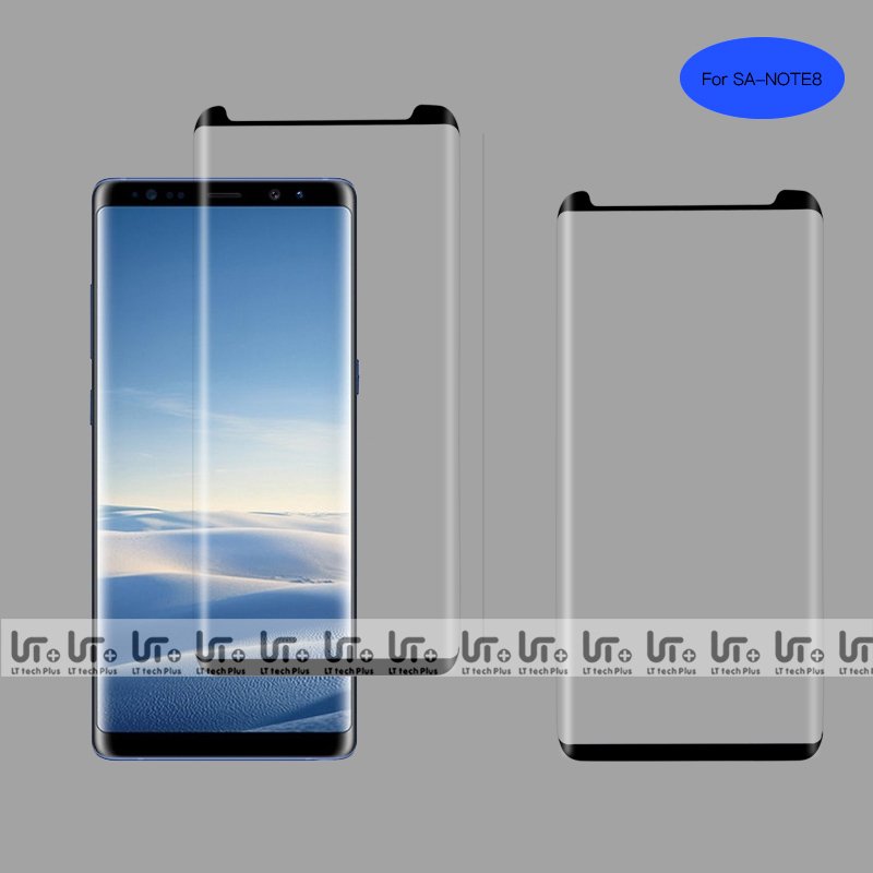 ED101 Protector Side Glue 5D para Samsung Note 8 / Note 9 Curvado