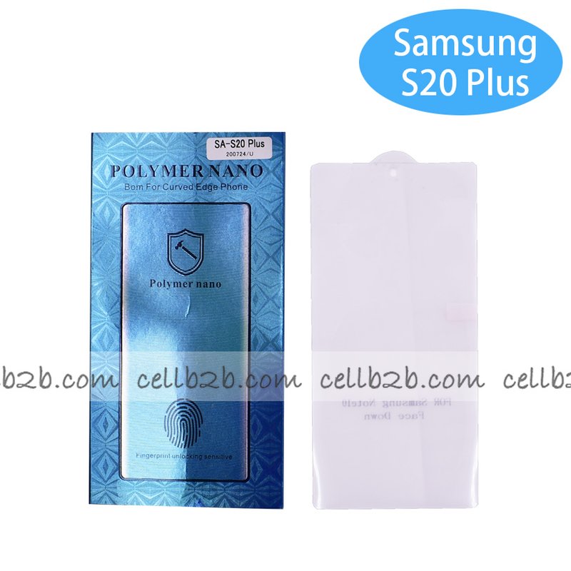 Protector Soft Hidrogel Completo Curvado para Samsung S20 Plus / S11