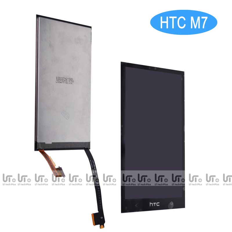 Pantalla HTC M7 Completa  LCD+Táctil Negro