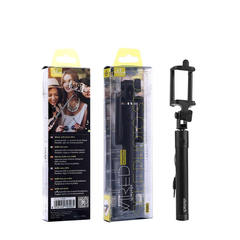 PS001 Ellietech Palo Selfi con Cable