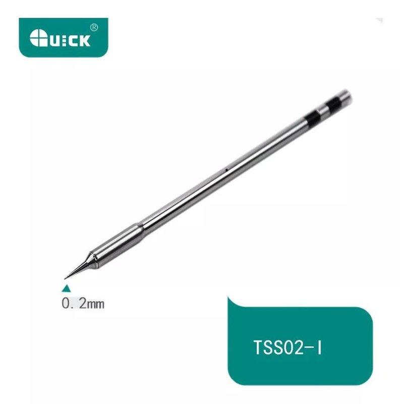 Punta de Hierro QUICK TSS02B-I-02 para Soldar para QUICK TS1200A