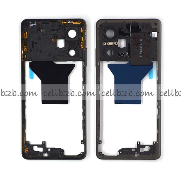 Carcasa Trasera para Xiaomi Redmi Note 12 Pro 5G Negra