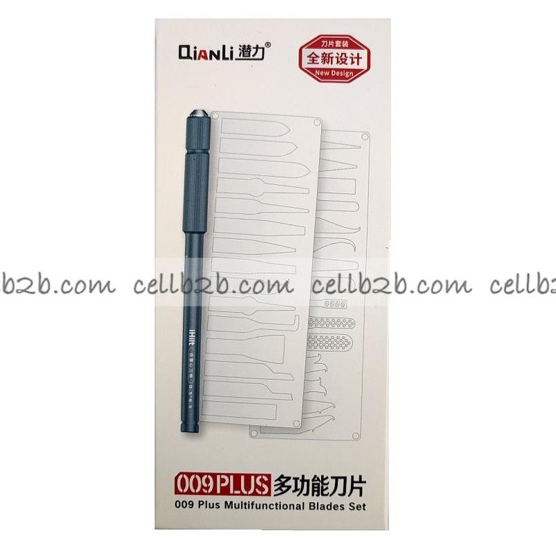 QianLi 009 Plus Cuchilla MultiFuncion Quita Pegamento