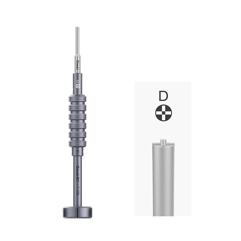 QIANLI D I-THOR 3D Pinhead Phillips 2.5 para iPhone 4G / 5G / 5S / 6G / 6S / 7G