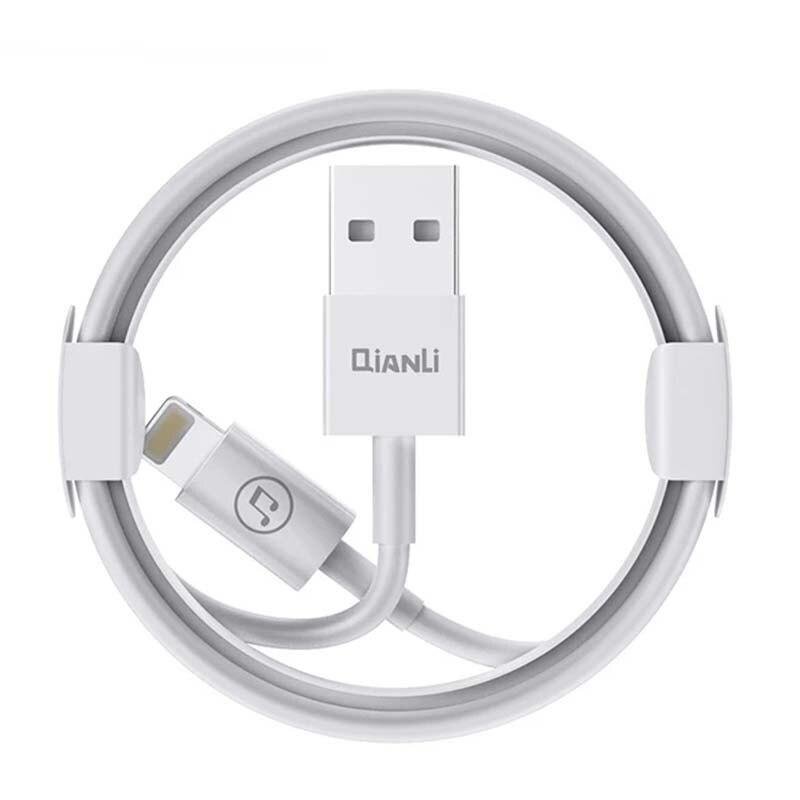 Qianli IDFU Sistema de Reinsitalacion de Cables para Apple (Reinstalar/ Carga/ Transferir Datos 3 en 1)