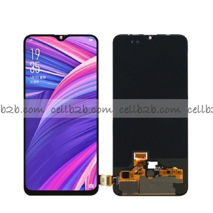 Pantalla OPPO R17 Neo / AX7 Pro / R15X / K1 OLED Negra Completa LCD+Táctil