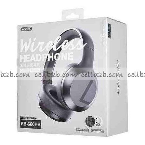 Remax RB-660HB Cascos Auriculares Inalámbricos